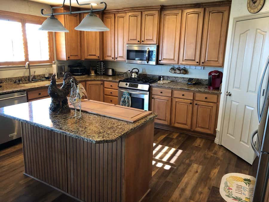 Birchwood kitchen cabinets