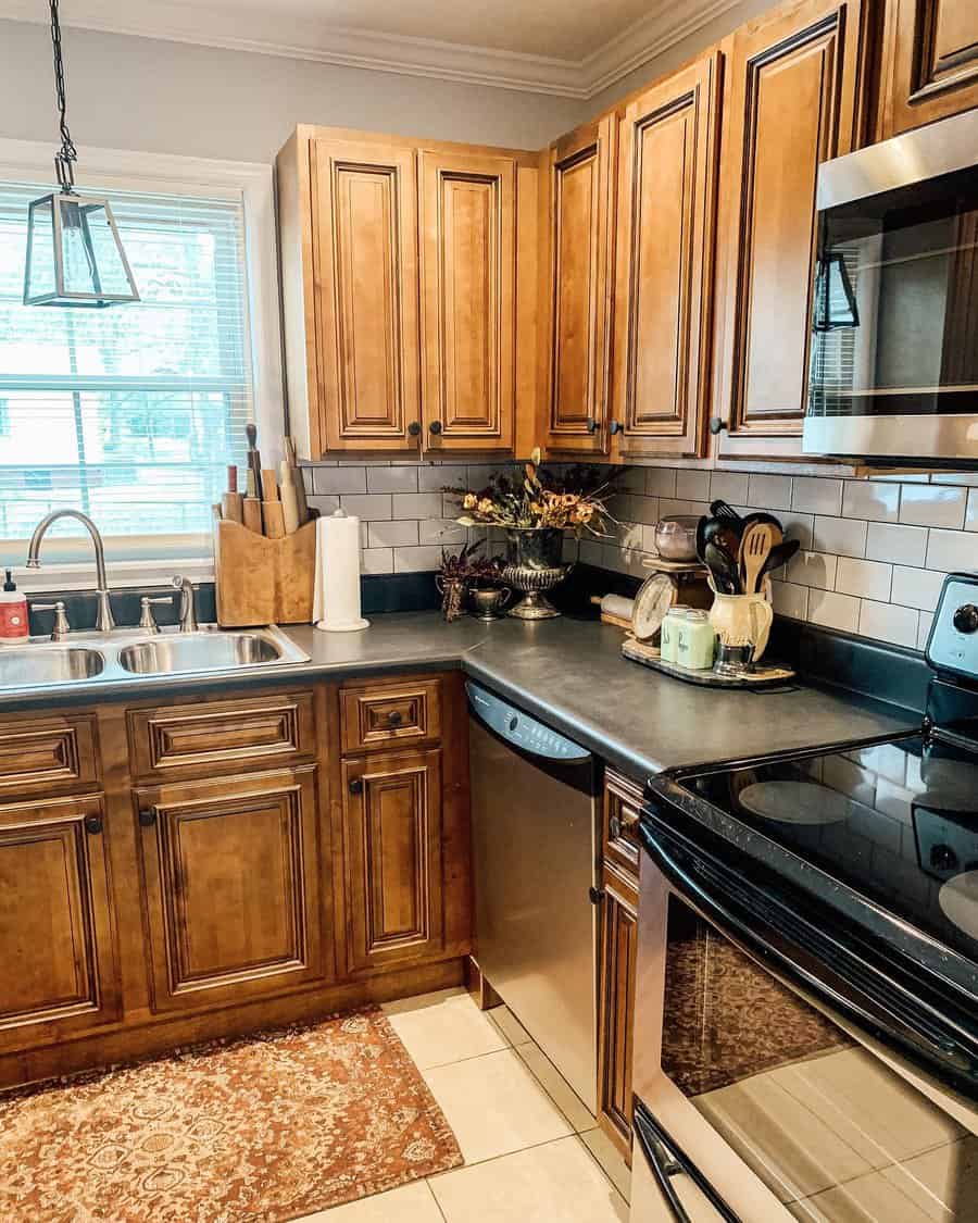 Birchwood kitchen cabinets