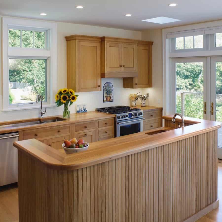 Birchwood kitchen cabinets