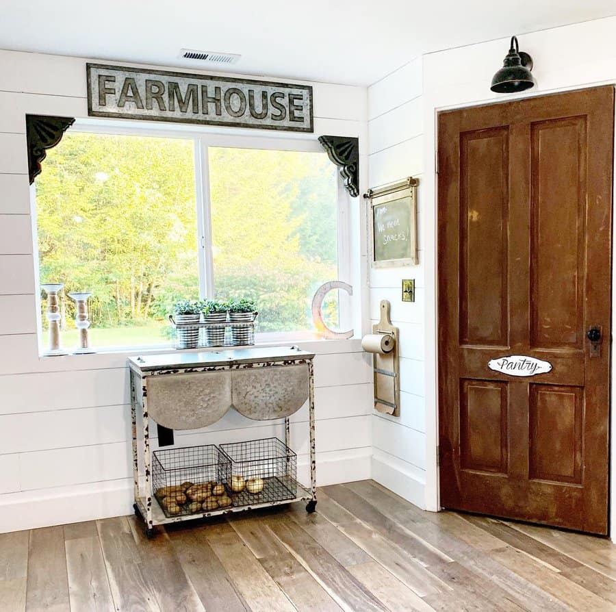 Wood Pantry Door Ideas our home on the ridge