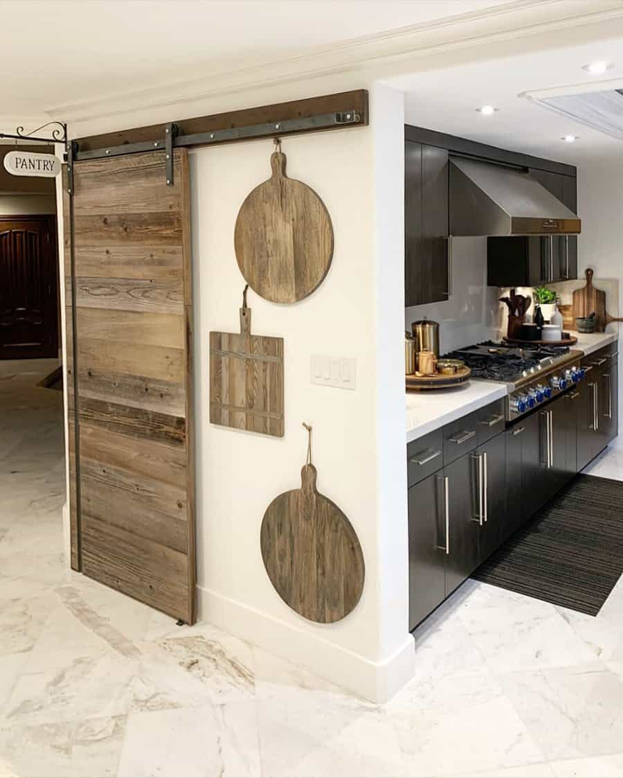 Wood Pantry Door Ideas statuswood