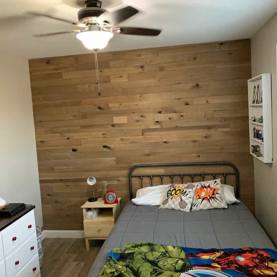 Wood Wall Covering Ideas vet knight27