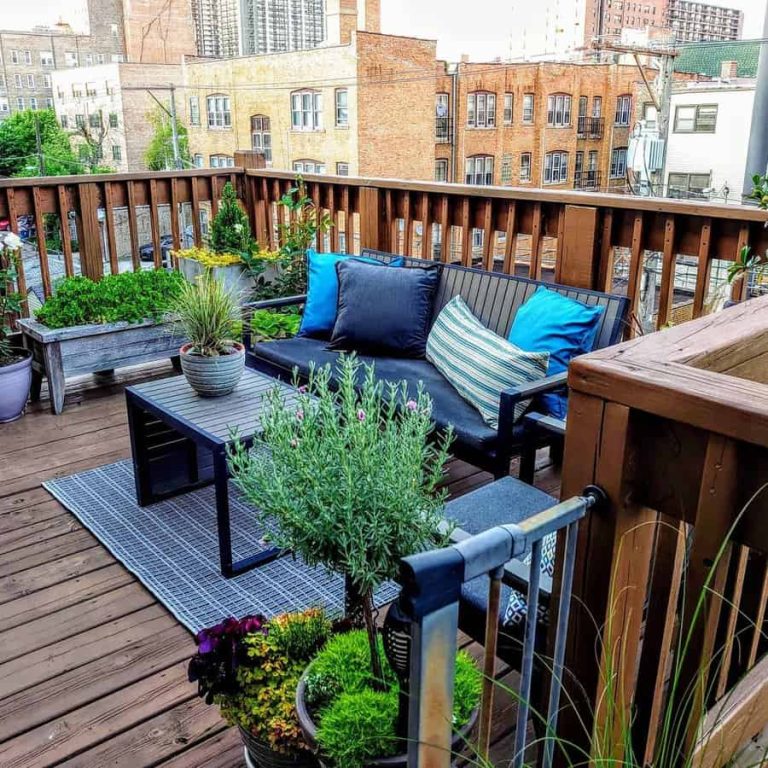 20 Apartment Patio Ideas to Transform Your Balcony - Trendey