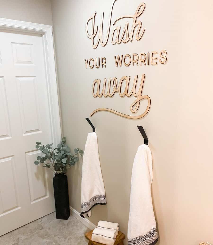 Wordings DIY Bathroom Ideas thehamptonfarmhouse