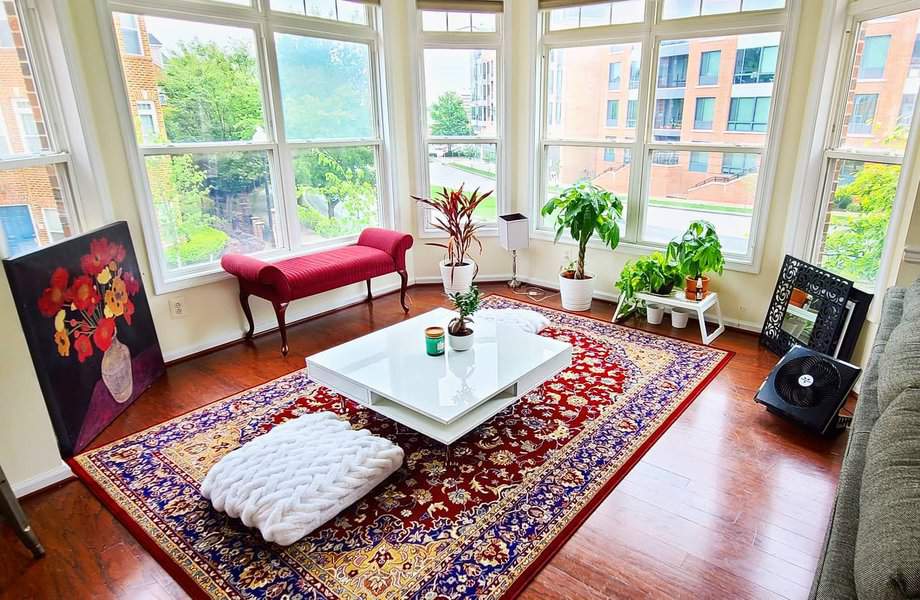 Meditation sunroom