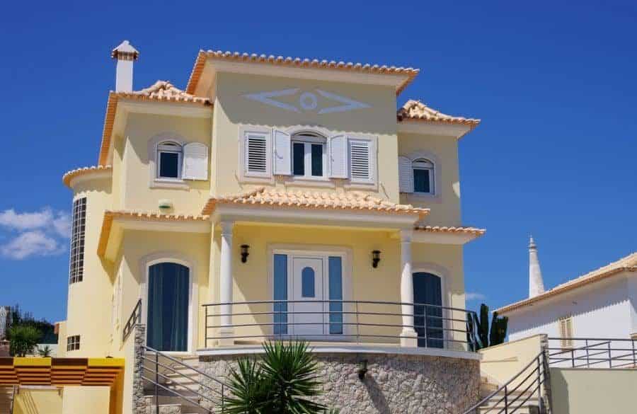 Exterior mediterranean house