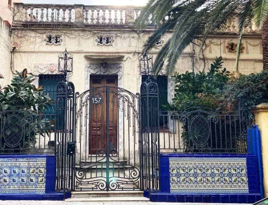 Old mediterranean house