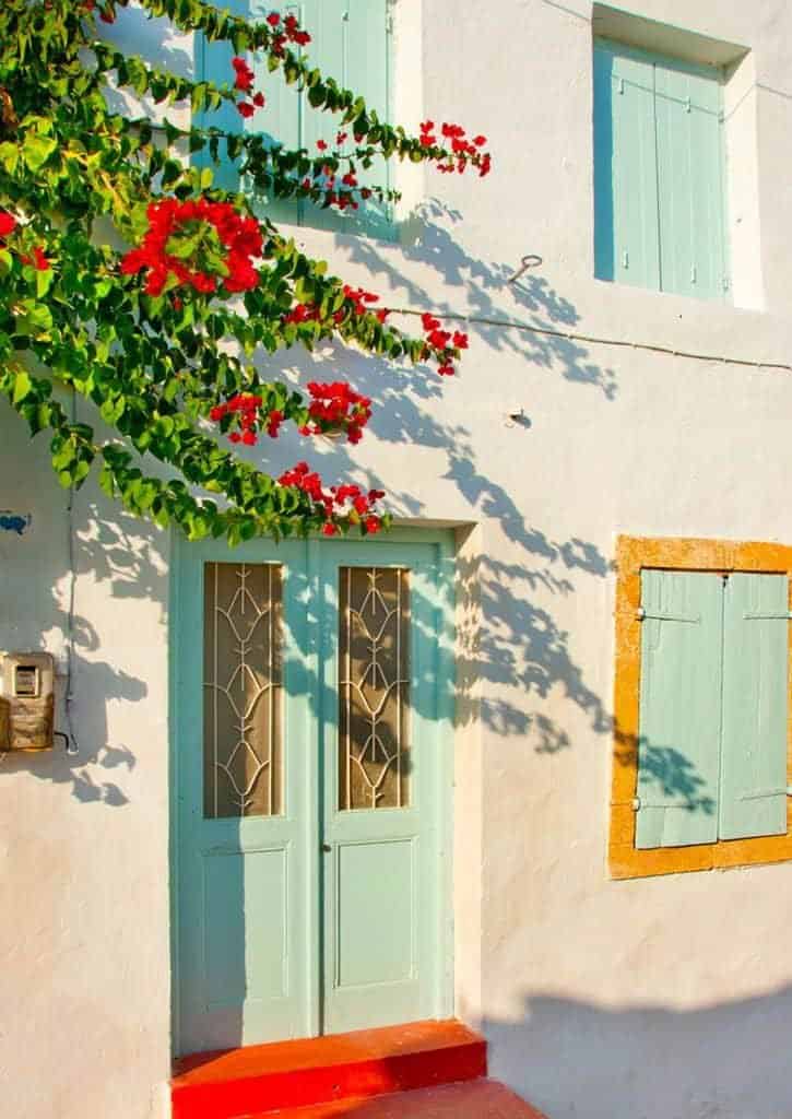 Old fashioned mediterranean house