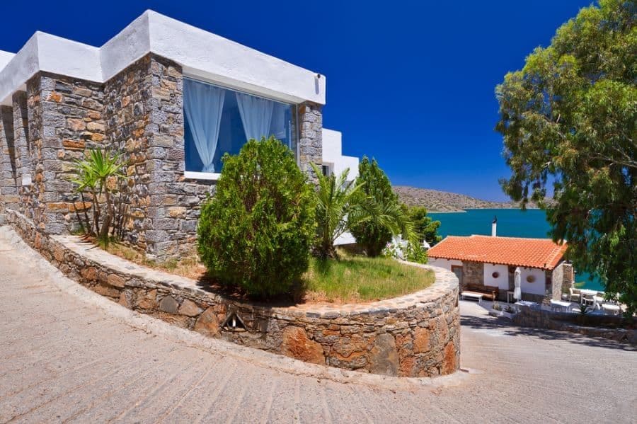 Simple Mediterranean House
