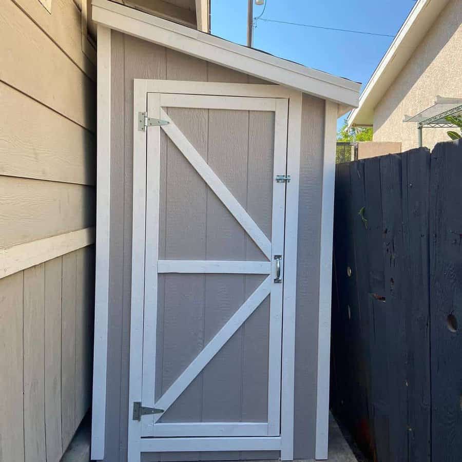 single shed door