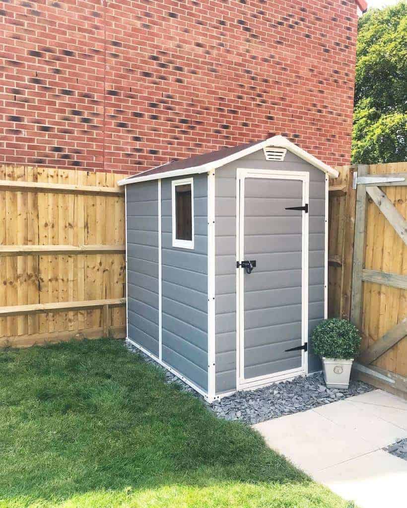 shiplap door for shed storage