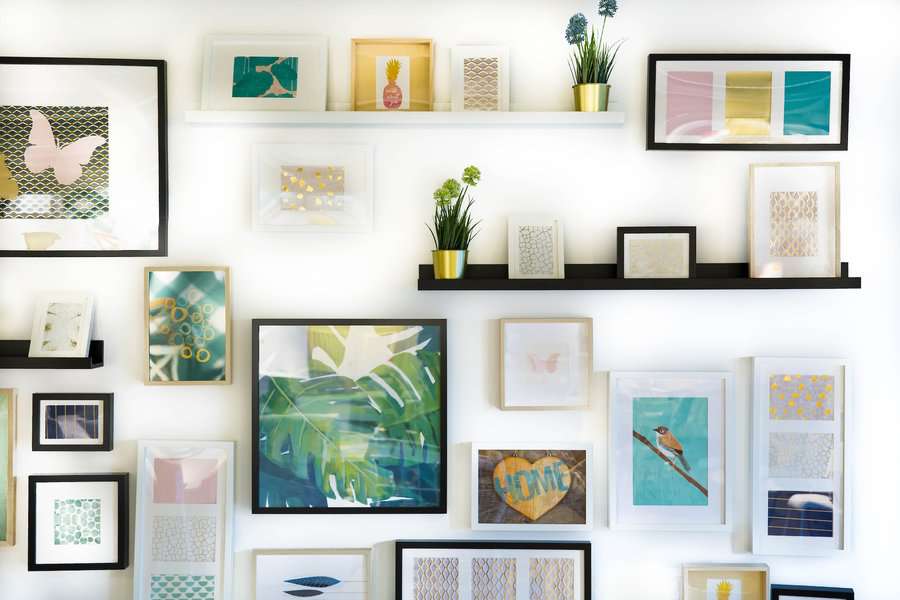 14 Wall Art Ideas for Living Room