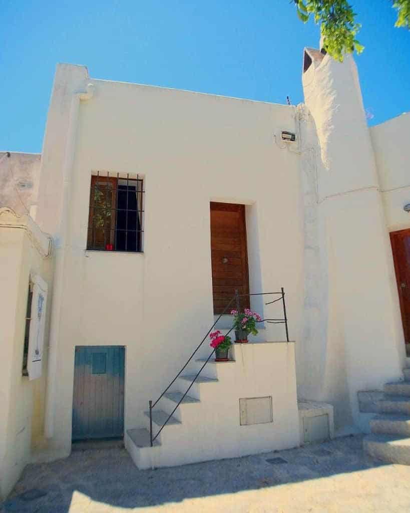 White mediterranean house