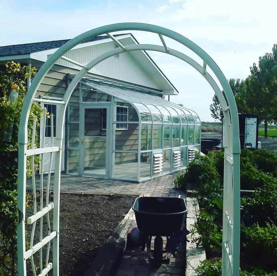 Attached Greenhouse