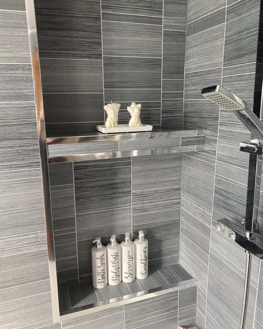 Bathroom Shelving Ideas ourlittlehomehowarth