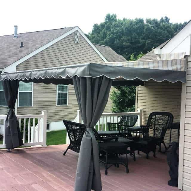 Canopy Deck Shade Ideas lloydsawnings