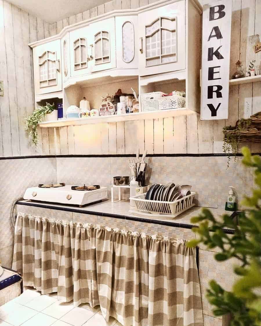 Curtains Small Kitchen Ideas on a Budget umi fitri