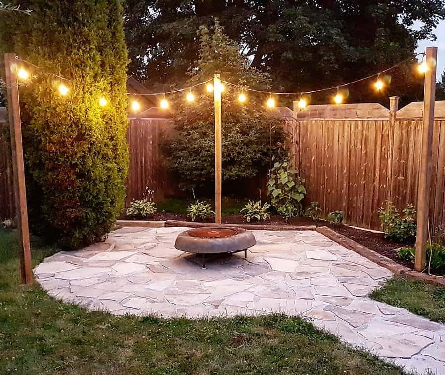DIY Backyard Lighting Ideas carleywilkins