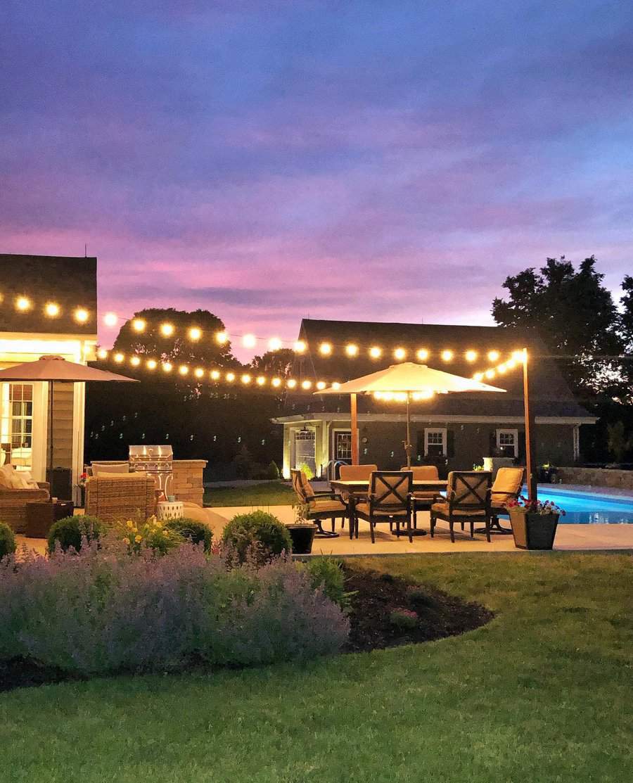 DIY Backyard Lighting Ideas homeonnativetrail