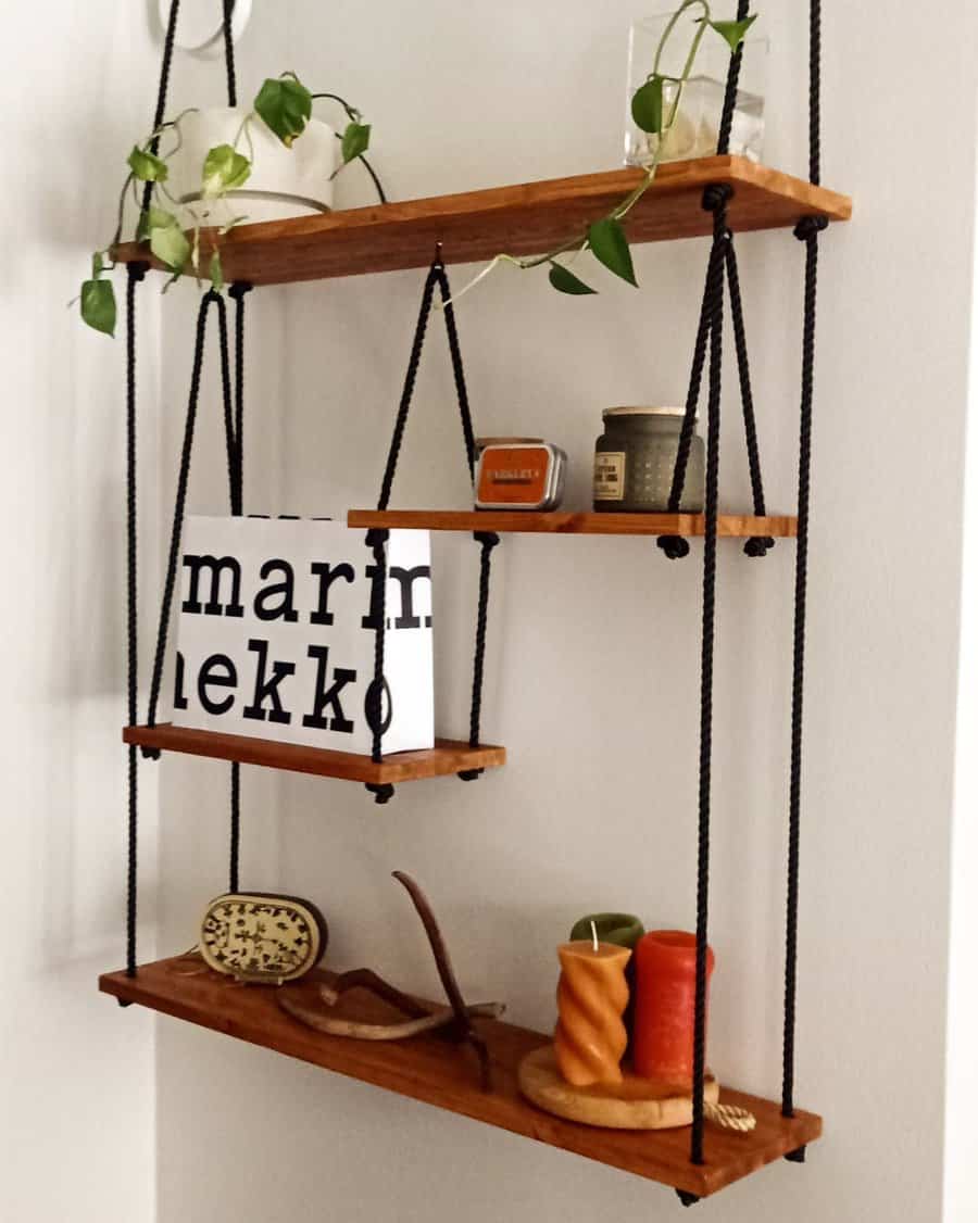 Diy farmhouse shelves