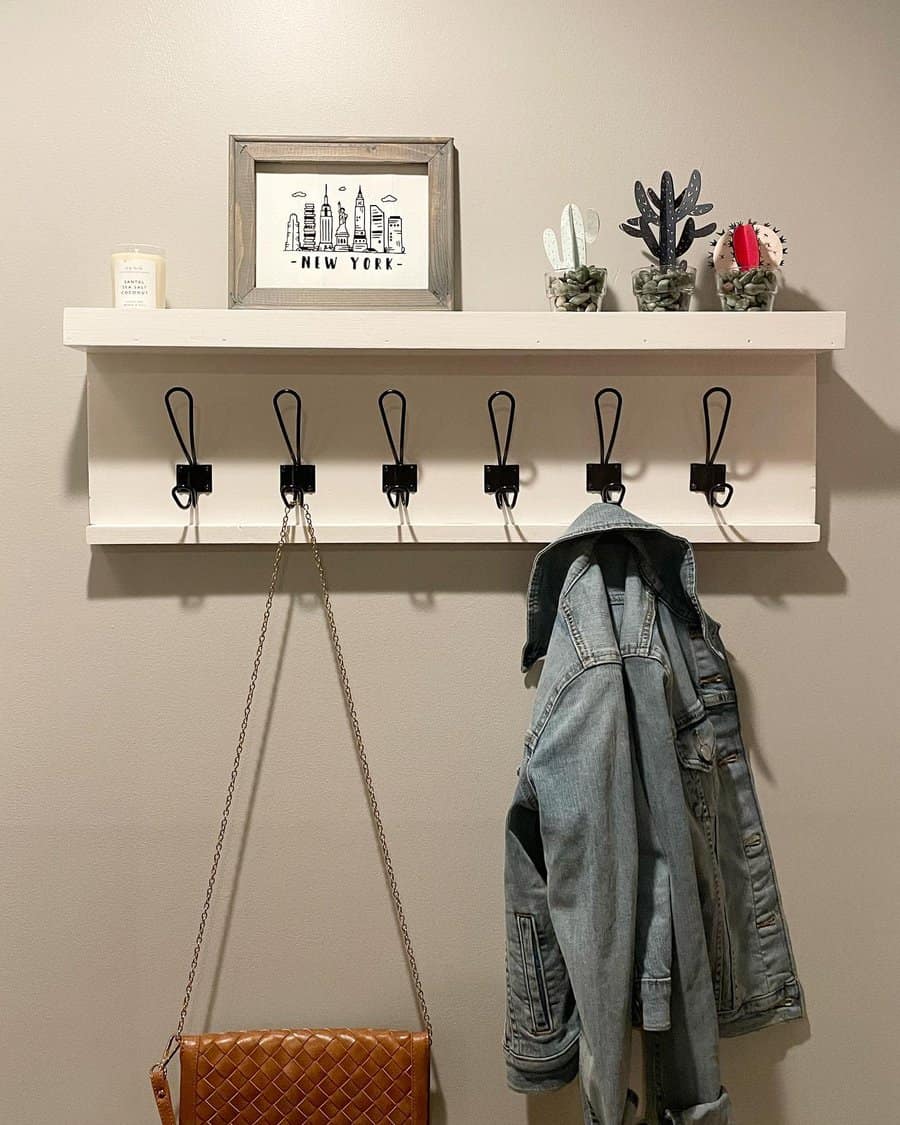 Diy farmhouse shelves