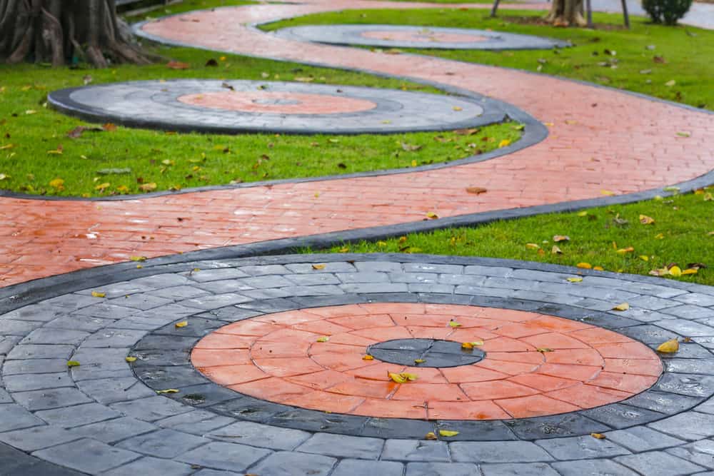 composite walkpath