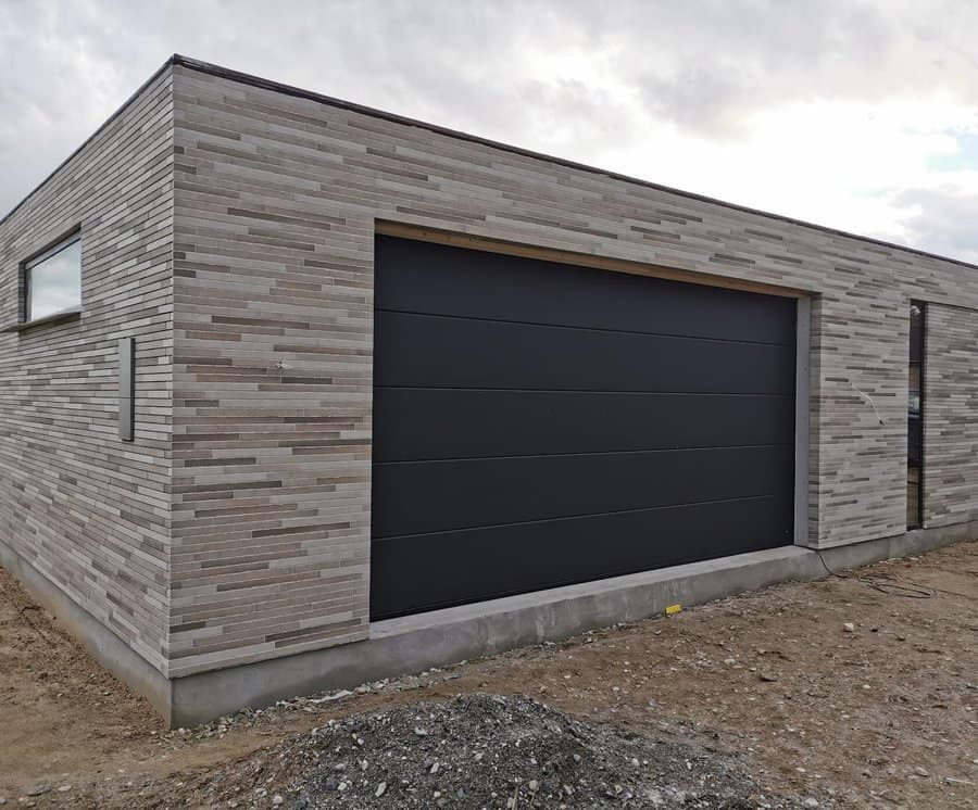 Enclosed carport