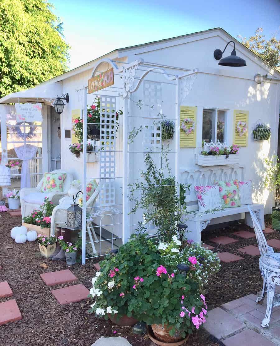 Floral shed 