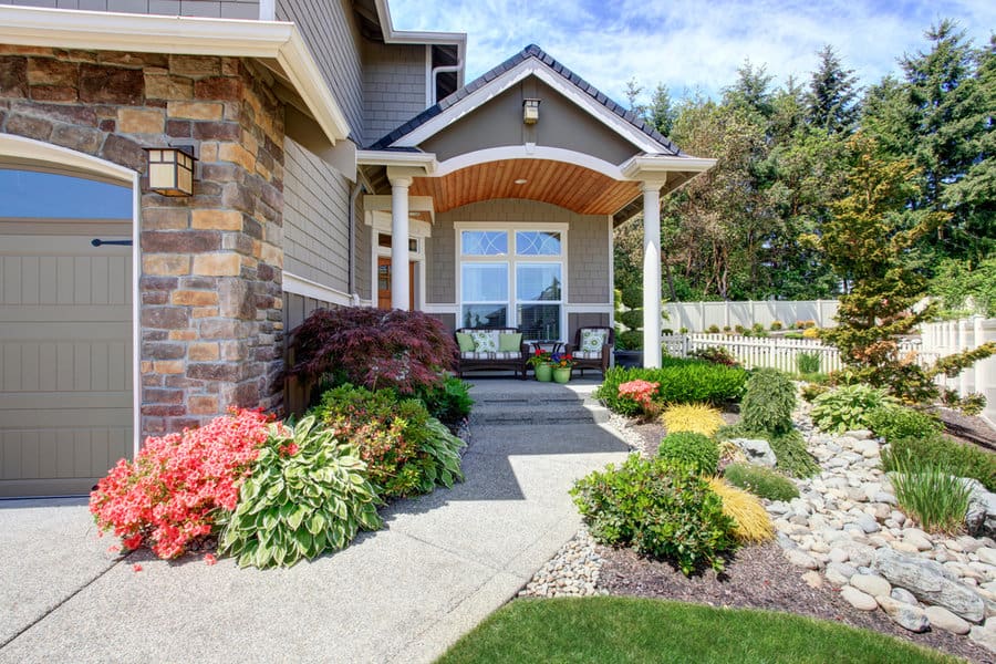 Garden path and walkway