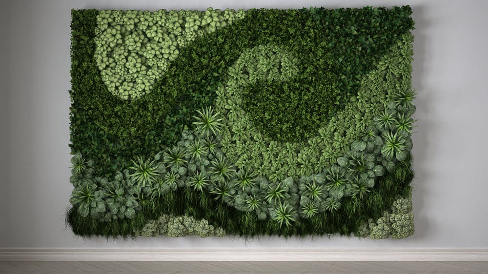 Garden wall art 