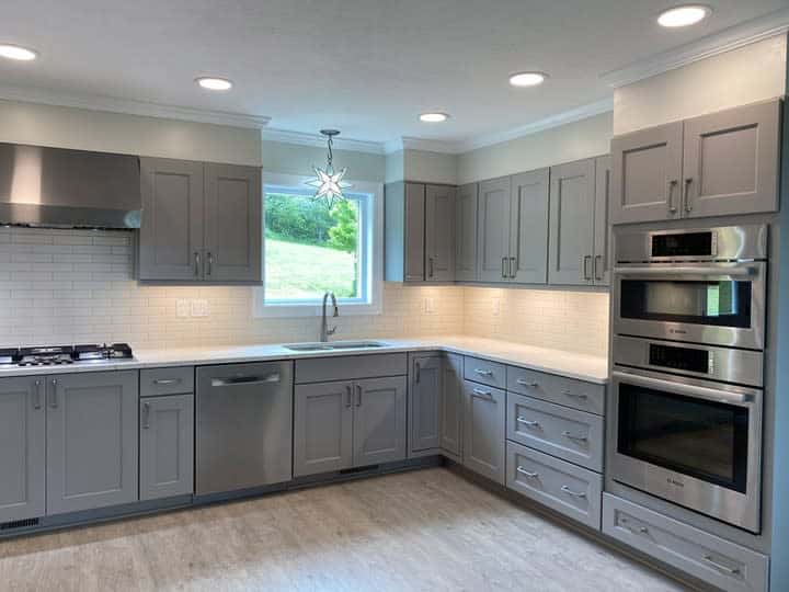 Gray Kitchen Paint Ideas cabinetworldpa