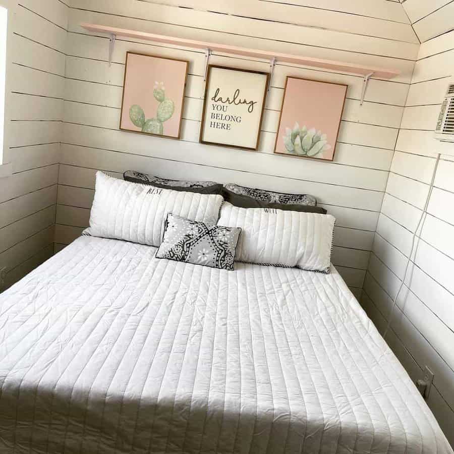 girl's night out bedroom
