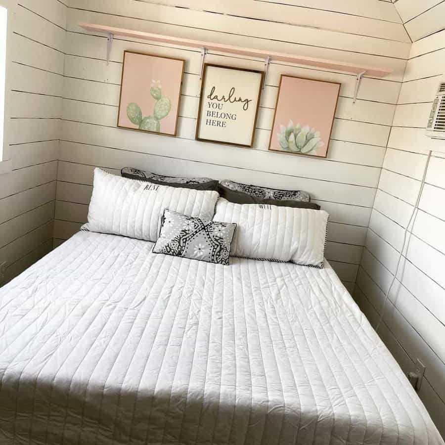 Girls night out bedroom