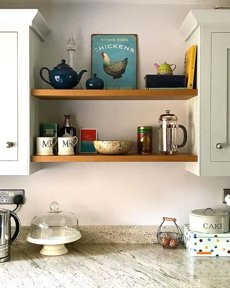 kitchen shelves 