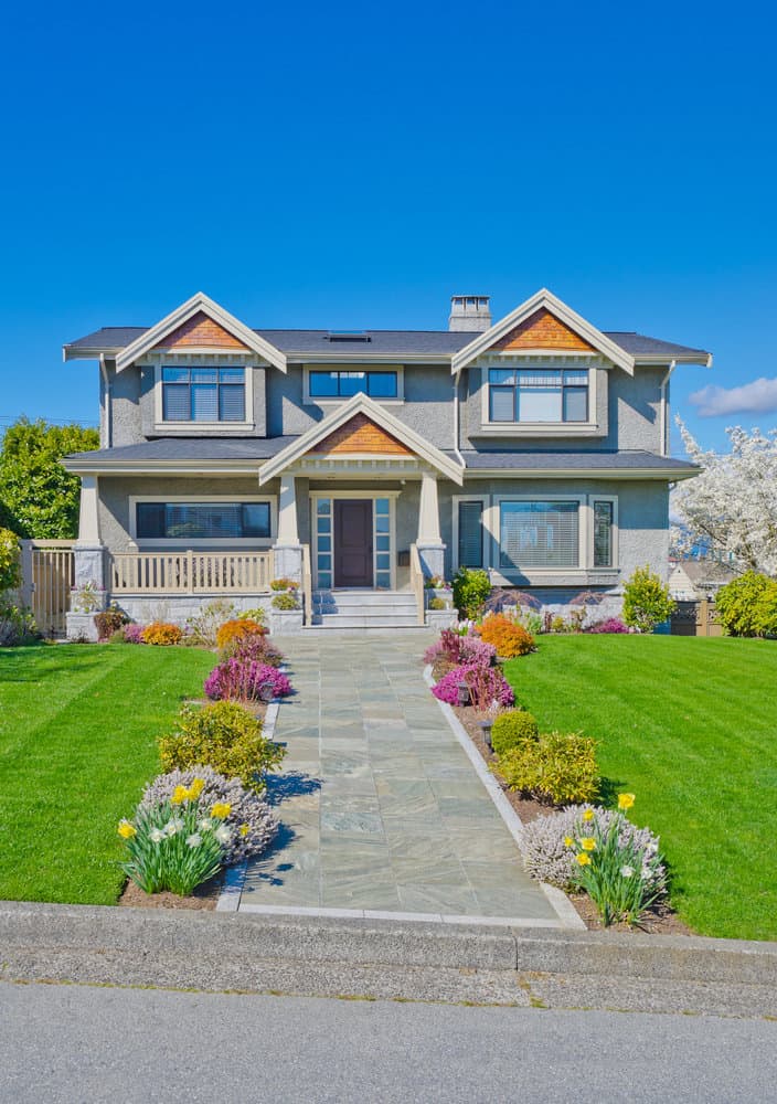 Sidewalk landscaping