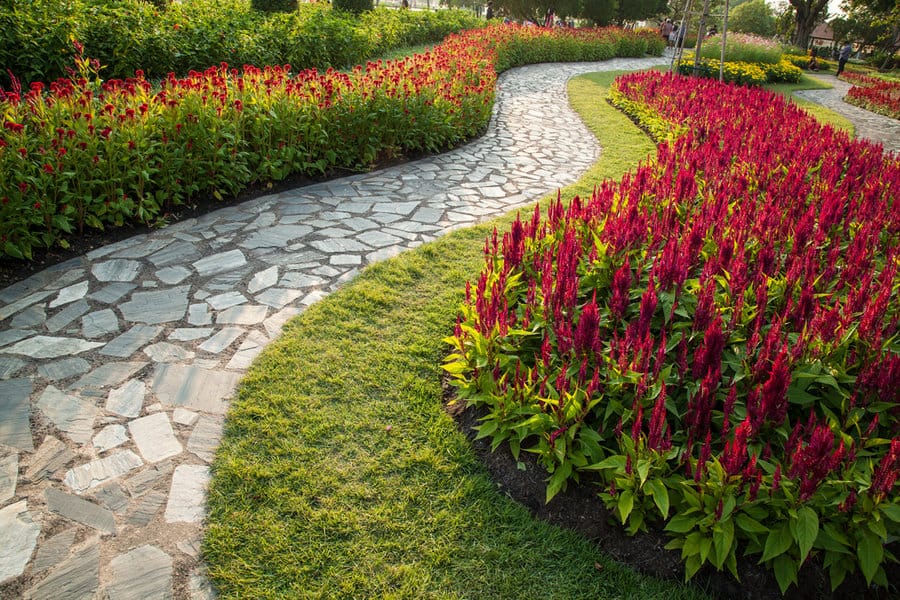 Sidewalk landscaping