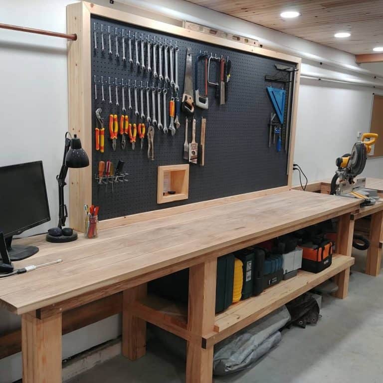 Garage Pegboard Ideas for Better Organization