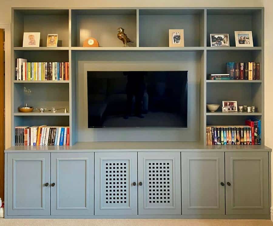 Living Room Shelving Ideas sangster co joinery 1