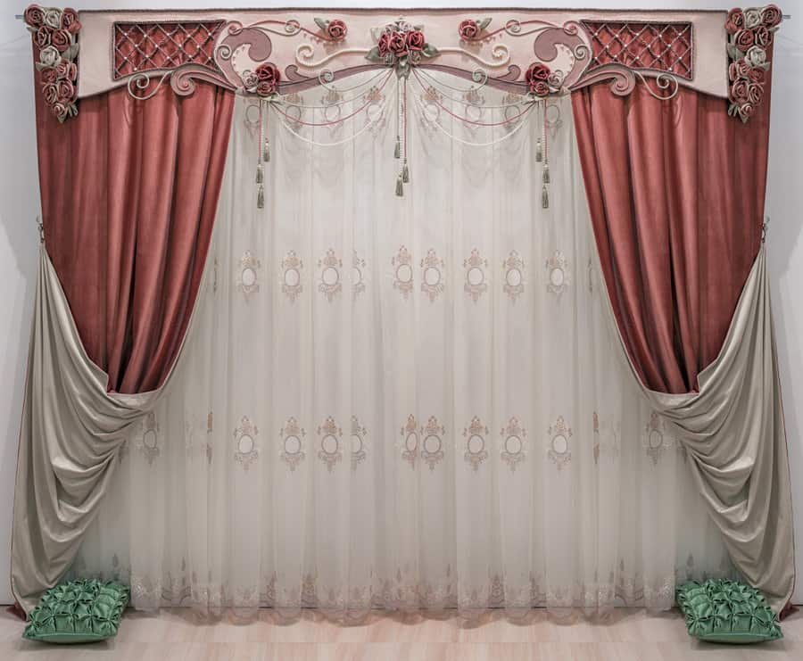 Luxury Window Treatment Ideas 6