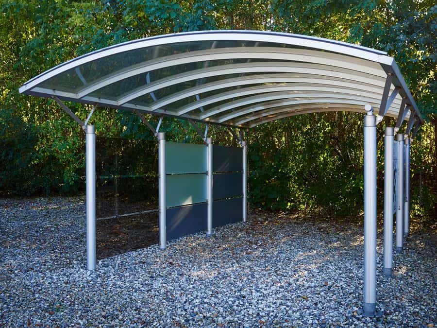 Metal carport