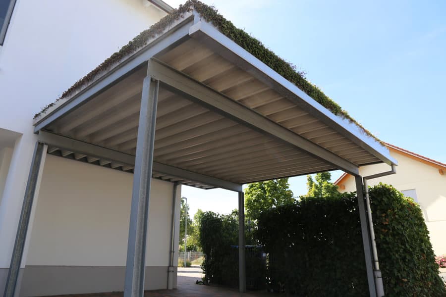 Metal carport