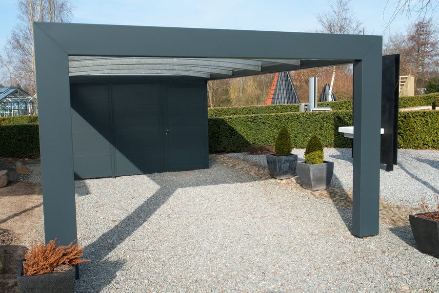 Modern carport design