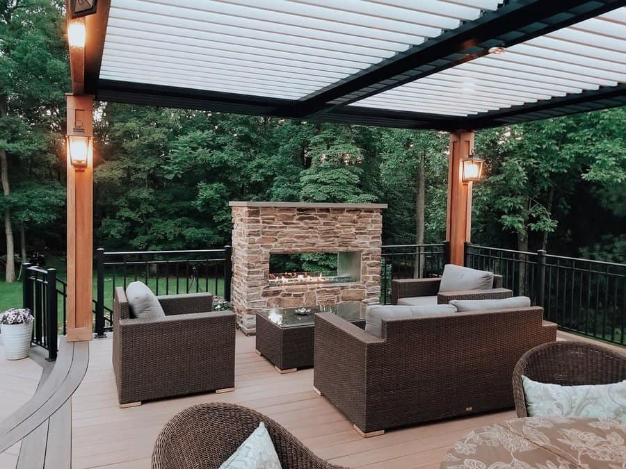 Modern Deck Shade Ideas deckremodelers