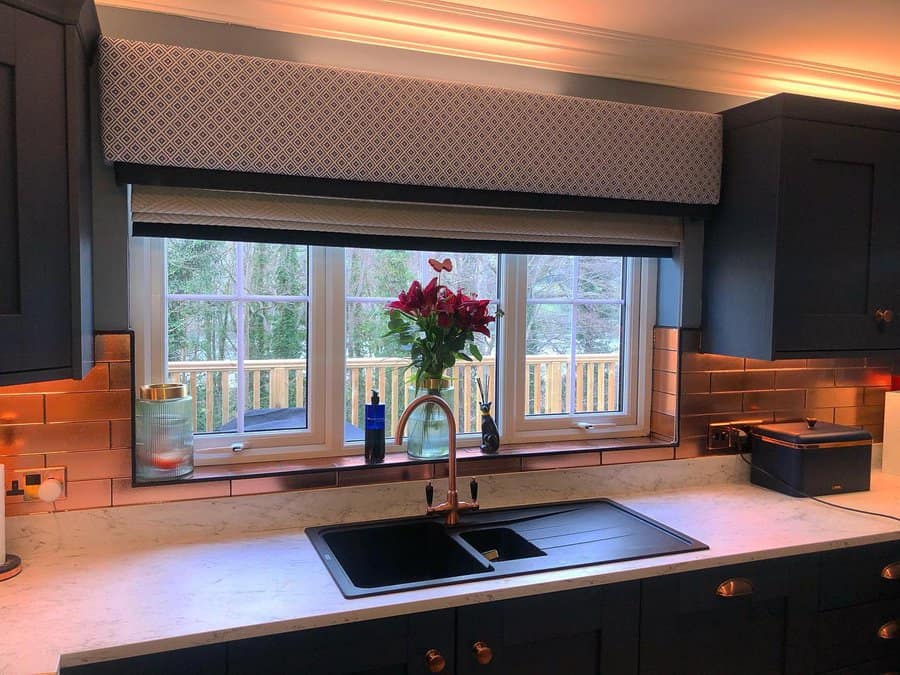 Modern Kitchen Valance Ideas banterfulhome