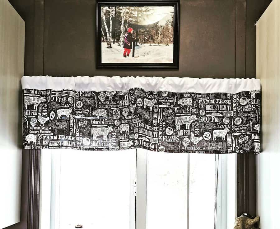 Modern Kitchen Valance Ideas melimelosewing