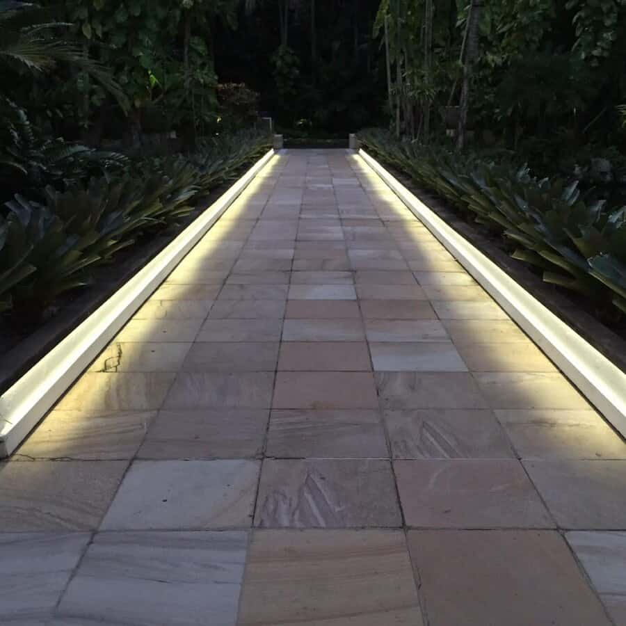 Modern walkway