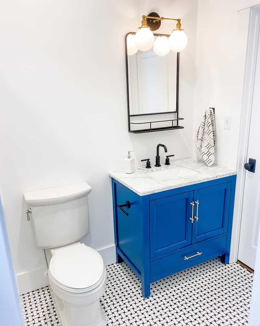 Mosaic Small Bathroom Flooring Ideas feezorfarmhouse