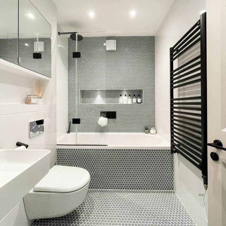 9 Small Bathroom Flooring Ideas