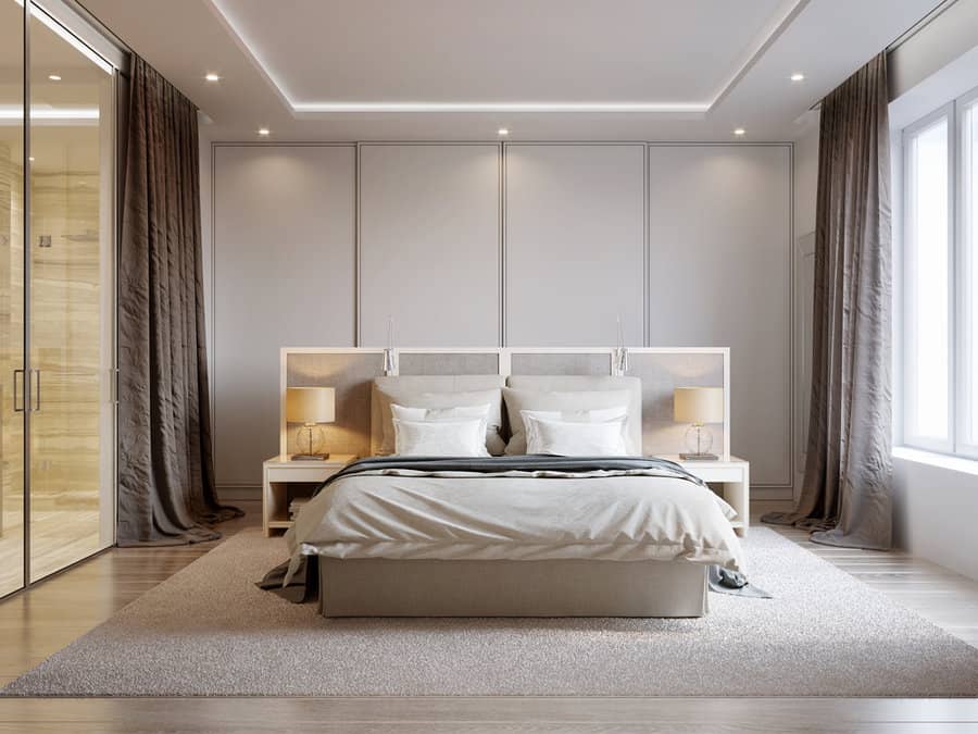 Neutral color bedroom