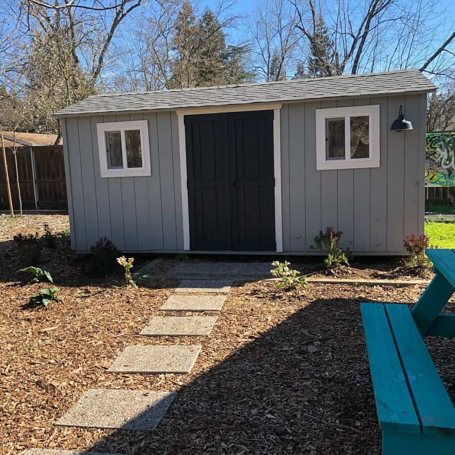 Office she shed 